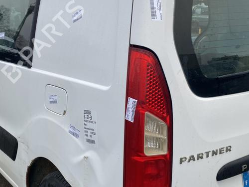 Depósito de combustible PEUGEOT PARTNER Box Body/MPV 1.6 HDi (75 hp) 30884611