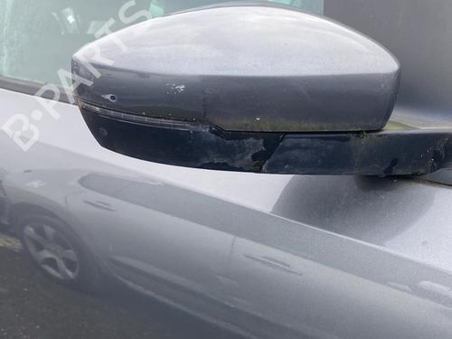 Right mirror VW POLO V (6R1, 6C1) 1.6 TDI | BP24318430C27 
