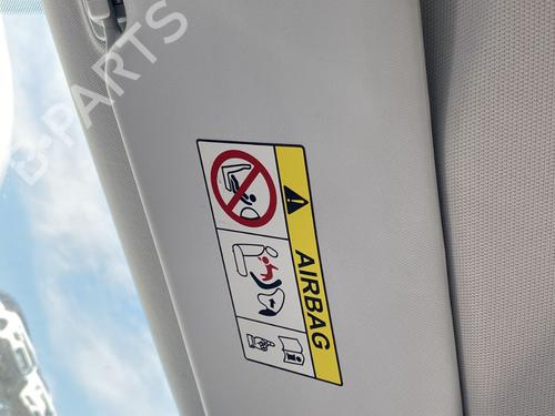 Used Right sun visor PEUGEOT 308 SW II (LC_, LJ_, LR_, LX_, L4_) 1.6 BlueHDi 100 (99 hp) 24822845