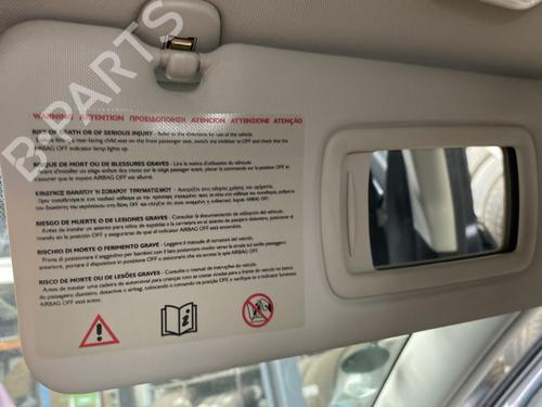 Right sun visor RENAULT LAGUNA III (BT0/1) 1.5 dCi (BT00, BT0A, BT0T, BT1J) | BP27185890I2 - Image 3