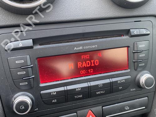 Used Radio Radio AUDI A3 Sportback (8PA) 1.9 TDI (105 hp) 30603930 30603930