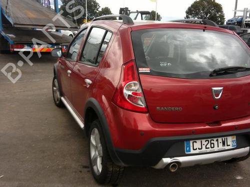 Rear center seatbelt DACIA SANDERO 1.5 dCi | BP22120442I27 - Image 5
