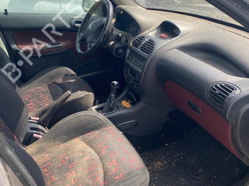 Left front seat PEUGEOT 206 SW (2E/K) 2.0 HDi | BP36954728C15 - Image 6