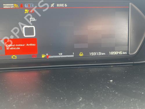 Skrzynia biegów CITROËN C4 Picasso II 1.6 HDi / BlueHDi 115 | BP29973903M3