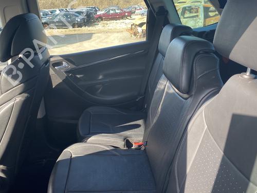 Front right panel CITROËN C4 Picasso I MPV (UD_) 2.0 HDi 138 | BP32518244C59 