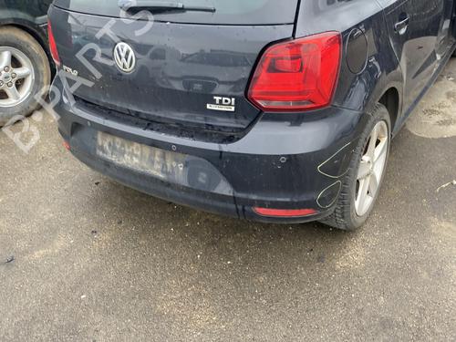 Rear bumper reinforcement VW POLO V (6R1, 6C1) 1.4 TDI | BP29757153C73