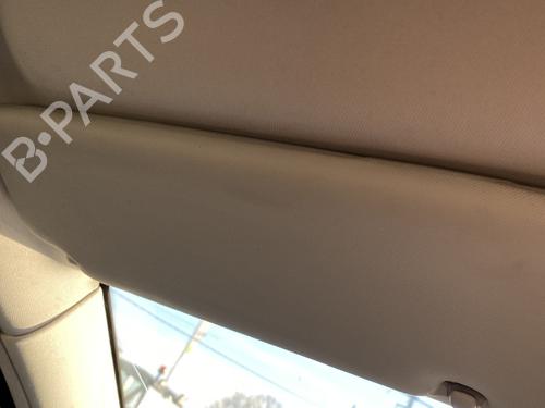 Left sun visor RENAULT LAGUNA III (BT0/1) 1.5 dCi (BT00, BT0A, BT0T, BT1J) | BP24439087I1 