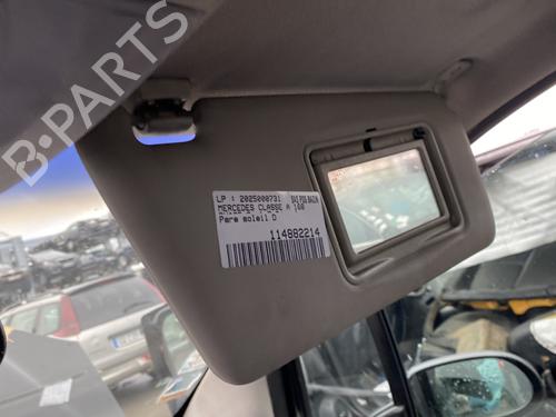 Used Right sun visor MERCEDES-BENZ A-CLASS (W168) A 170 CDI (168.009, 168.109) (95 hp) 30061872