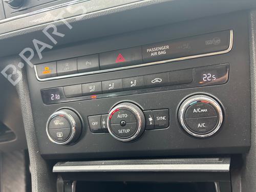 Climate control SEAT LEON (5F1) 2.0 TDI | BP36897698I5 - Image 2