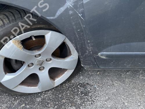 Left front fenders PEUGEOT 3008 I MPV (0U_) 1.6 HDi | BP22200224C41 