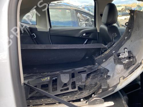 Interiør tag CITROËN C3 II (SC_) 1.4 HDi 70 (SC8HZC, SC8HR0, SC8HP4) | BP23782430I12  - Image 8