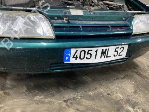 Used Front bumper CITROËN AX (ZA-_) 10 (50 hp) 31363582