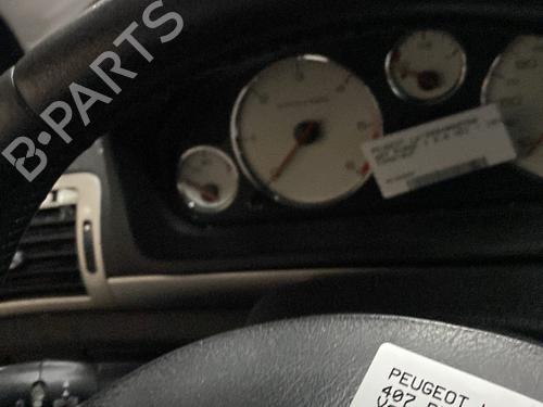 Steering wheel PEUGEOT 407 (6D_) 2.0 HDi 135 (6DRHRH, 6DRHRE, 6DRHRG, 6DRHRJ) | BP21492612C49 