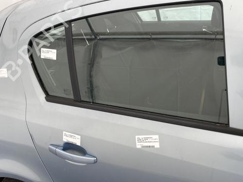 Used Rear right door window OPEL CORSA D (S07) 1.3 CDTI (L08, L68) (90 hp) 25866977