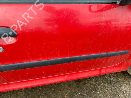 Dørliste Dørliste PEUGEOT 206 Hatchback (2A/C) 2.0 HDI 90 (90 hp) 39520230 39520230