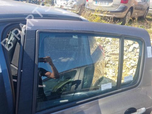Used Rear left door window RENAULT CLIO III (BR0/1, CR0/1) 1.5 dCi (BR17, CR17) (86 hp) 19908525