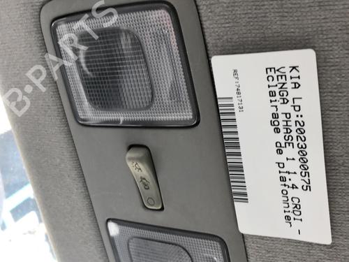 Used Interior roof light KIA VENGA (YN) 1.4 CRDi 90 (90 hp) 19911431