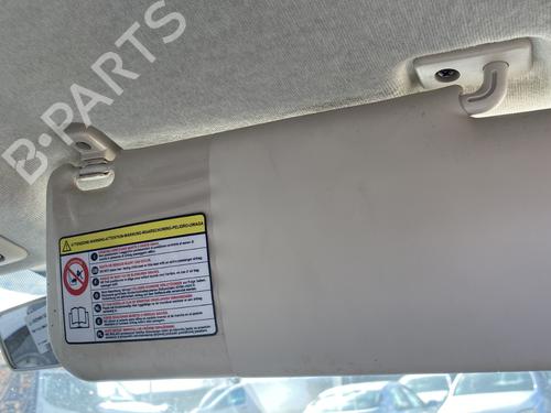 Right sun visor FORD KA (RU8) 1.2 | BP23904507I2 