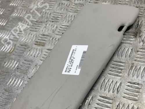 Left sun visor RENAULT CLIO IV (BH_) 1.5 dCi 90 | BP26132818I1