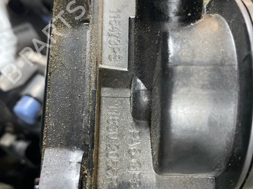 Used Valve cover Valve cover RENAULT CLIO V (B7_) 1.5 Blue dCi 85 (B7AG) (86 hp) 39943008 39943008