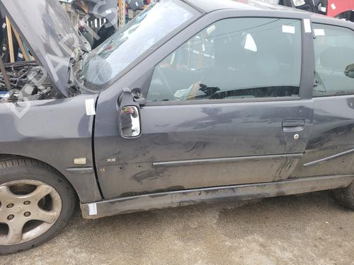 Used Left front door PEUGEOT 306 Hatchback (7A, 7C, N3, N5) 1.8 16V (110 hp) 22806404