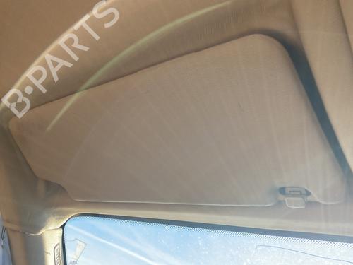 Used Left sun visor BMW X3 (E83) 2.0 d (150 hp) 30439359