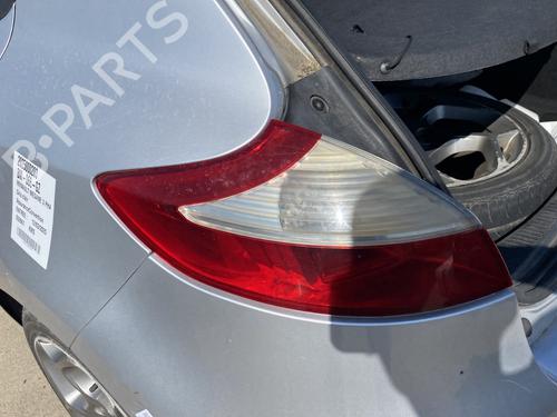 Left taillight RENAULT MEGANE III Hatchback (BZ0/1_, B3_) 1.5 dCi (BZ09, BZ0D, BZ1W, BZ29, BZ14) | BP26594370C34 