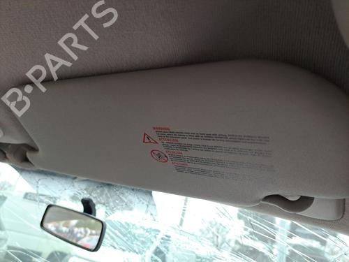 Used Right sun visor Right sun visor 22127941 22127941