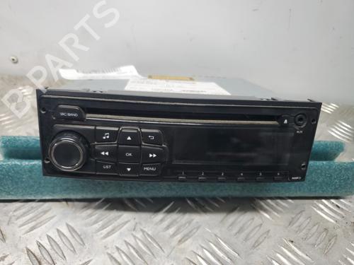 Used Radio PEUGEOT 208 I (CA_, CC_) 1.0 VTi (68 hp) 19910406