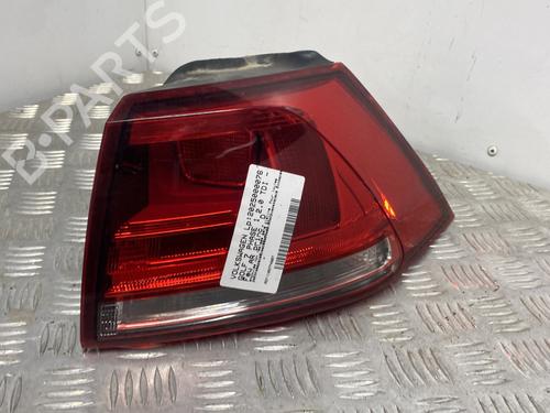 Right taillight VW GOLF VII (5G1, BQ1, BE1, BE2) 2.0 TDI | BP25759572C35 