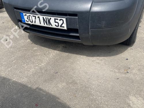 Used Front bumper PEUGEOT PARTNER Box Body/MPV (5_, G_) 1.9 D (69 hp) 26577197