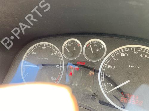 Used Instrument cluster Instrument cluster PEUGEOT 307 (3A/C) 1.6 HDi (90 hp) 34241087 34241087