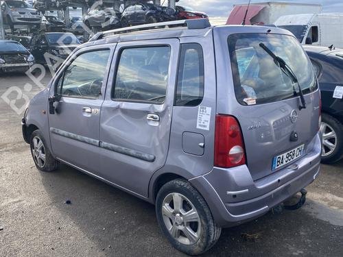 Left front seat OPEL AGILA A (H00) 1.2 16V Twinport (F68) | BP24345781C15 - Image 5