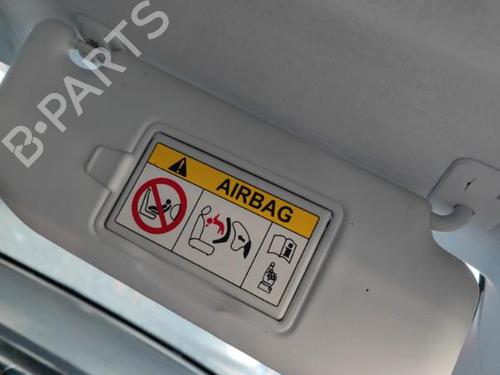 Right sun visor PEUGEOT 208 I (CA_, CC_) 1.0 VTi | BP19910413I2