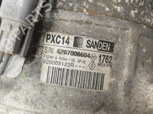 Used AC compressor AC compressor RENAULT MEGANE IV Grandtour (K9A/M/N_) 1.5 dCi 110 (110 hp) 19906602 19906602