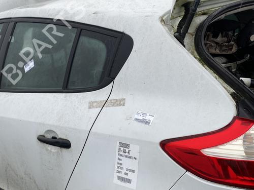 Bagskærm venstre RENAULT MEGANE III Hatchback (BZ0/1_, B3_) 1.5 dCi (BZ09, BZ0D, BZ1W, BZ29, BZ14) (110 hp) 31941420