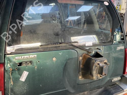 Used Tailgate SUZUKI GRAND VITARA I (FT, HT) 2.0 TD 4x4 (SQ420D) (87 hp) 30912122