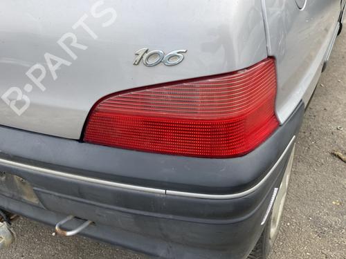 Right taillight PEUGEOT 106 II (1A_, 1C_) 1.0 i | BP27681942C35