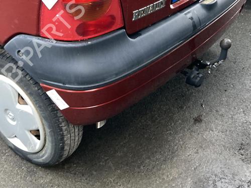 Used Rear bumper RENAULT TWINGO I (C06_) 1.2 (C066, C068) (58 hp) 22116229