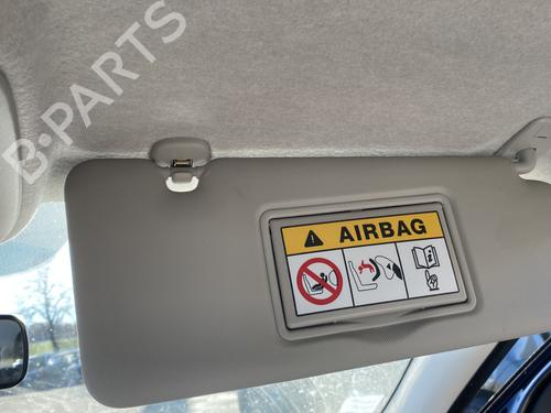 Used Right sun visor Right sun visor RENAULT TWINGO III (BCM_, BCA_) 1.0 SCe 70 (71 hp) 21663317 21663317