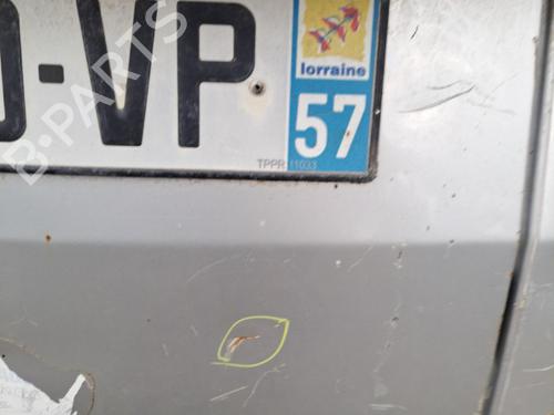Used Left tailgate Left tailgate 21680718 21680718