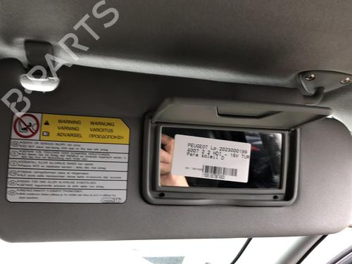 Used Right sun visor PEUGEOT 4007 (VU_, VV_) 2.2 HDi (156 hp) 19903765