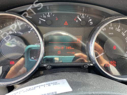 Used Instrument cluster PEUGEOT 3008 I MPV (0U_) 1.6 HDi (109 hp) 26548520