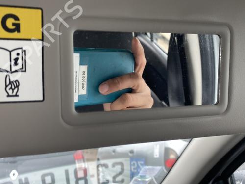 Right sun visor DACIA SANDERO II 1.2 | BP26409984I2