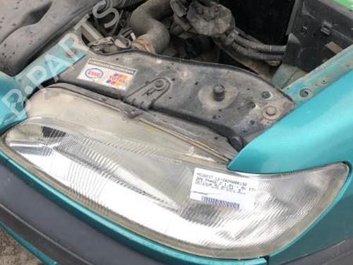 Used Left headlight PEUGEOT 306 (7B, N3, N5) [1993-2003]  22118017