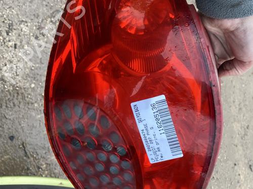 Used Left taillight PEUGEOT 207 (WA_, WC_) 1.6 HDi (90 hp) 30598595
