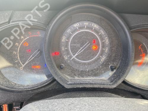 Instrument cluster CITROËN C3 II (SC_) 1.4 HDi 70 (SC8HZC, SC8HR0, SC8HP4) | BP29513231C47 - Image 3
