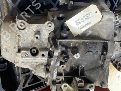 Gearbox PEUGEOT 208 I (CA_, CC_) 1.6 HDi / BlueHDi 75 | BP20713067M3
