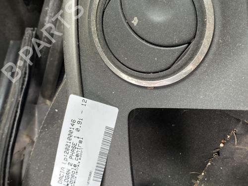 Middle console DACIA LOGAN II TCe 90 (L8MA, L8M1, L8AC) | BP26940056I22  - Image 5