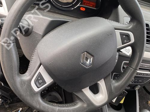 Used Steering wheel RENAULT MEGANE III Hatchback (BZ0/1_, B3_) 1.5 dCi (BZ09, BZ0D, BZ1W, BZ29, BZ14) (110 hp) 26940118